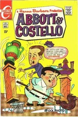 Abbott & Costello #12 Â© 1969 Charlton